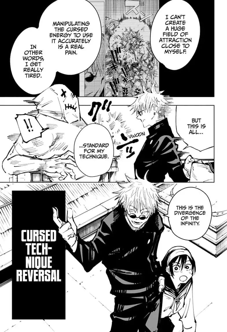 Jujutsu Kaisen Chapter 69 image 17